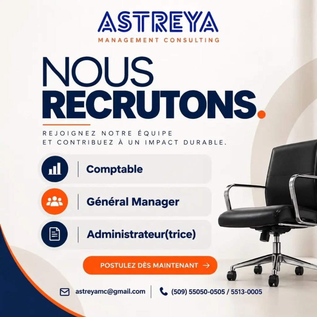 Astreya recrute — photo 1